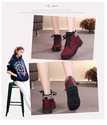 時(shí)尚保暖兩不誤 岸森新款反季清倉冬季短筒雪地靴評(píng)測(cè)