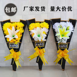 南京殯儀用品中的仿真植物 情感與環保的平衡藝術